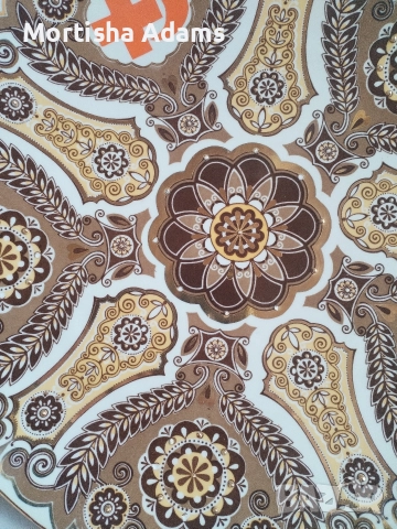 Съветска чиния за стена , снимка 3 - Колекции - 52841318