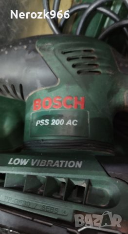 ВИБРОШЛАЙФ BOSCH PSS 200 AC, снимка 2 - Други инструменти - 41999134