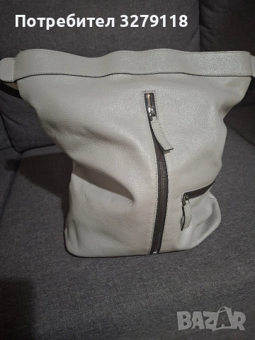 Кожена чанта Musette, снимка 8 - Чанти - 52648767