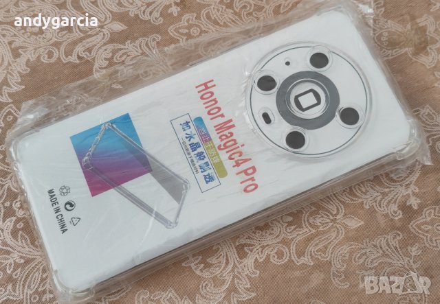  Honor Magic 4 Pro original case прозрачен кейс + хидрогел протектор чисто нови 
