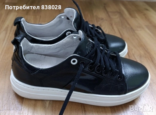 Дамски кецове естествена кожа , снимка 2 - Кецове - 53442030