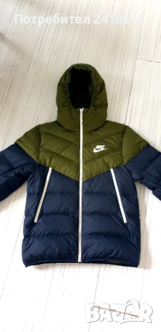 Nike  Down Mens Jacket Size M  ОРИГИНАЛ! Зимно пухено Яке!