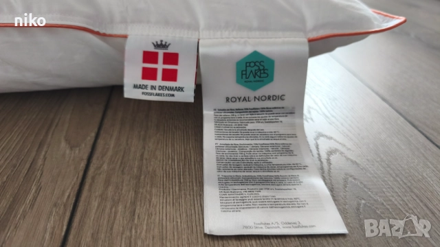 възглавница Royal Nordic - Floss Flakes, снимка 3 - Възглавници - 52942769