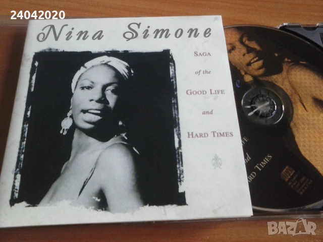 Nina Simone – Saga Of The Good Life And Hard Times матричен диск