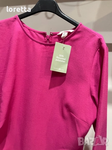 Рокля H&M , снимка 3 - Рокли - 52206217