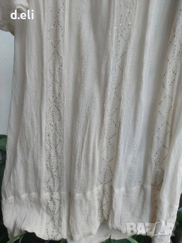 Day Birger&Mickelson Size M-L 100% Коприна , снимка 4 - Туники - 52100152