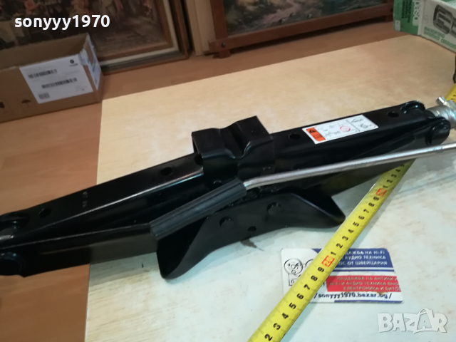 FORD TRANSIT-NEW КРИК ЗА БУС 45СМ С ОПАКОВКА ВНОС SWISS 1703241524, снимка 2 - Аксесоари и консумативи - 44806873