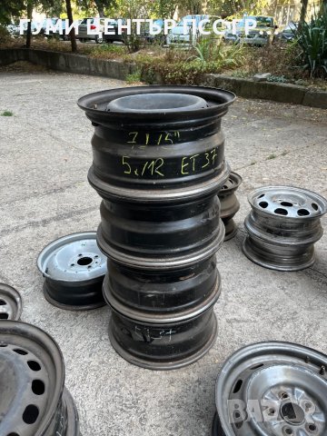 Метални джанти. , снимка 11 - Гуми и джанти - 41967789