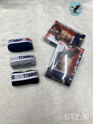 боксерки в кутия lacoste hugo boss , снимка 2 - Бельо - 51208005