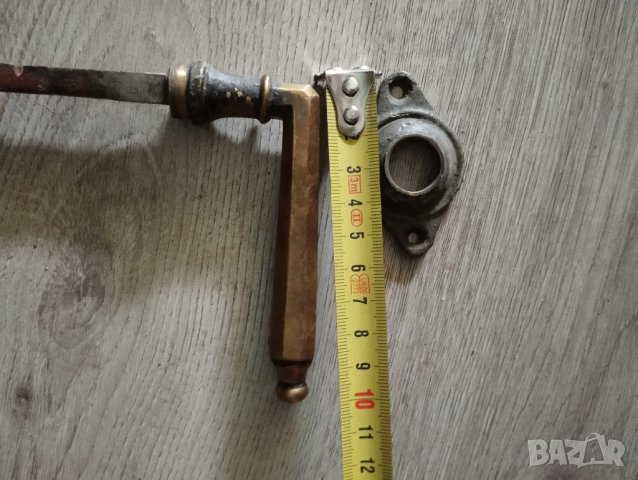 барокова дръжка за прозорец с шилд, снимка 3 - Други ценни предмети - 41117995