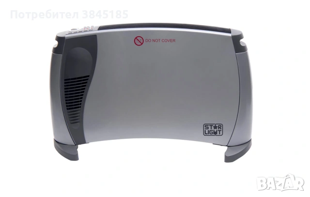 Икономичен и мощен подов електрически конвектор Star-Light CTC2000G, 2000W, 3 Нива на мощност +Турбо, снимка 3 - Друга електроника - 53415429