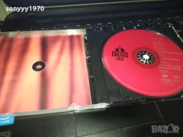 DIVAS LIVE CD 0703241522, снимка 2 - CD дискове - 44654052