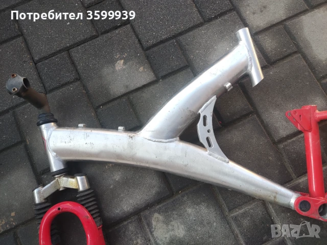 Алуминиева рамка велосипед Cross 16", снимка 9 - Велосипеди - 50477269