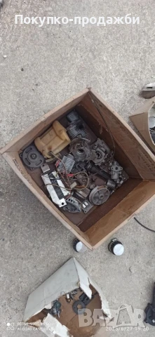 Части за 49кубика atv pocket bike пистов мотор кросов мотор двигатели карбуратора и други, снимка 9 - Други спортове - 49293391