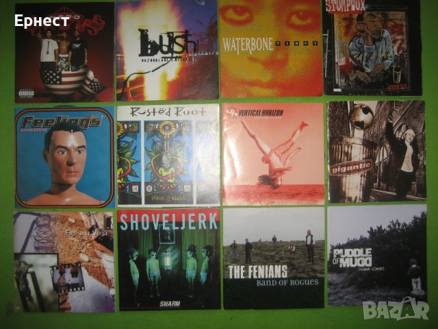 Около 80 CD щатски издания, снимка 3 - CD дискове - 35642319
