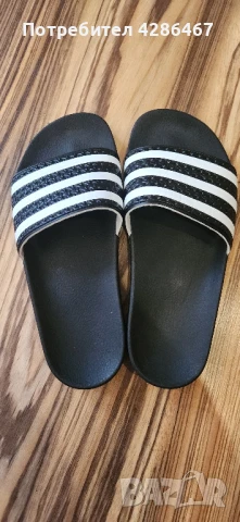 Чехли Adidas като нови 36номер, снимка 1