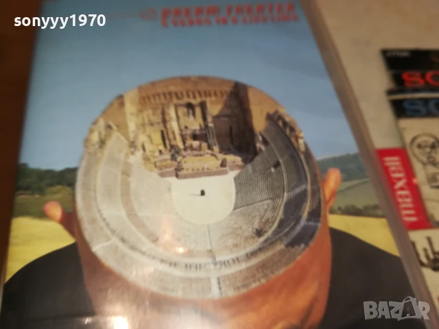 DREAM THEATER-ORIGINAL VHS VIDEO TAPE 1507251544, снимка 9 - Други жанрове - 51029461