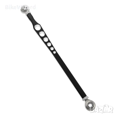  Motoforti Лост за превключване на предавките с 6 дупки Черен, снимка 4 - Части - 47695243