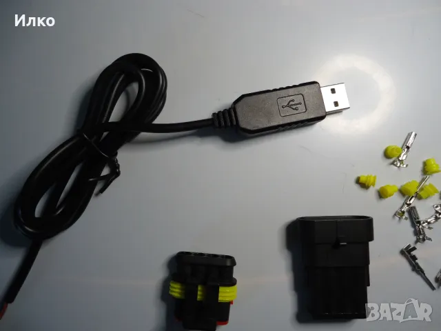 Кабел за диагностика на газов инжекцион