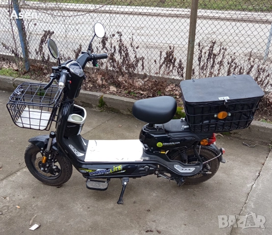 Продавам два броя електрически скутери., снимка 8 - Велосипеди - 53478597