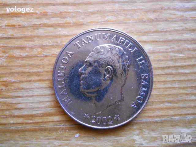монети - Самоа, снимка 6 - Нумизматика и бонистика - 39145741