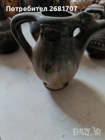 стари керамични канички , снимка 2 - Антикварни и старинни предмети - 48714154