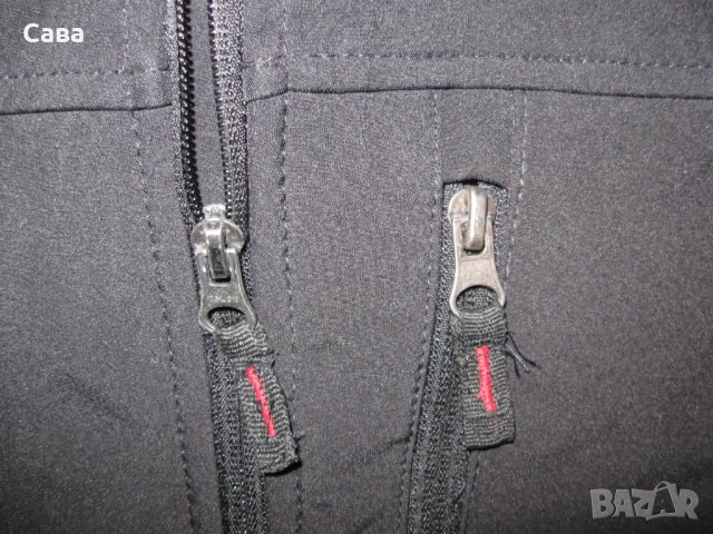 Софтшел ATHLETIC WORKS   мъжки,С-М, снимка 4 - Спортни дрехи, екипи - 34374663