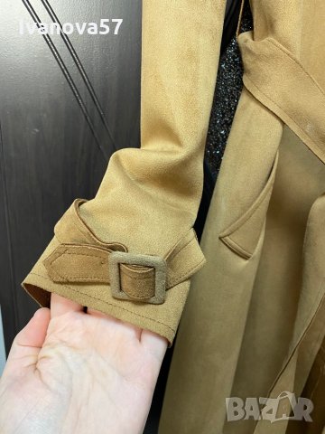 Яке велур, снимка 6 - Якета - 34646492