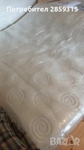 Луксозен матрак TED Matterra - размер 180/200, снимка 7 - Матраци - 48979085