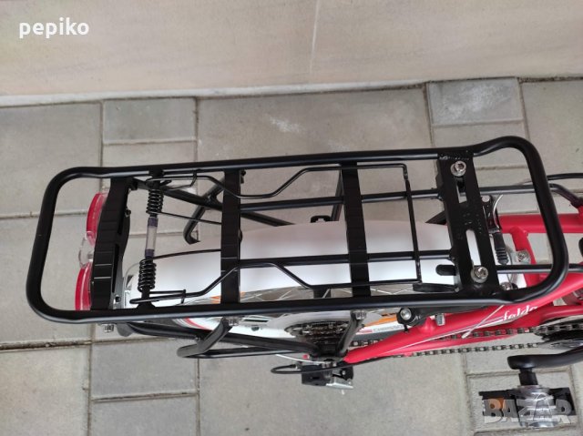 Продавам колела внос от Германия двойно сгъваем велосипед CHRISSON 20 цола, снимка 7 - Велосипеди - 35907456