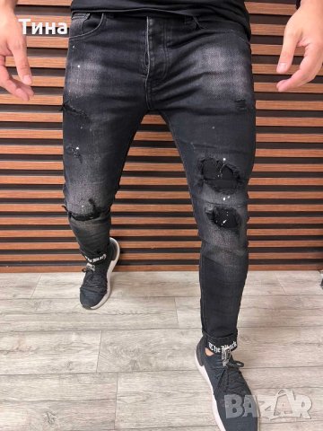 Топ черни дънки, снимка 1