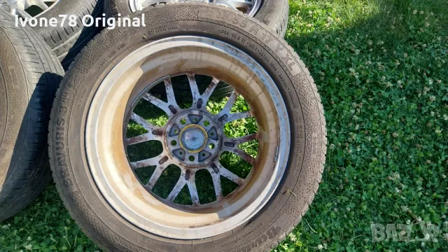 ПРОМО Алуминиеви Джанти за VW АUDI,SKODA,SEAT 5x112 17 цола.Отлично състояние., снимка 10 - Гуми и джанти - 49519329