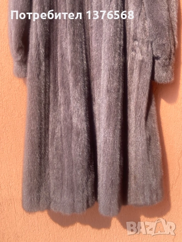 Луксозно палто от естествени норки, снимка 7 - Палта, манта - 53734121