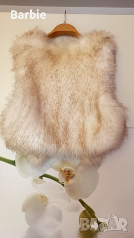 Дамски пухен елек, снимка 2 - Елеци - 52750705