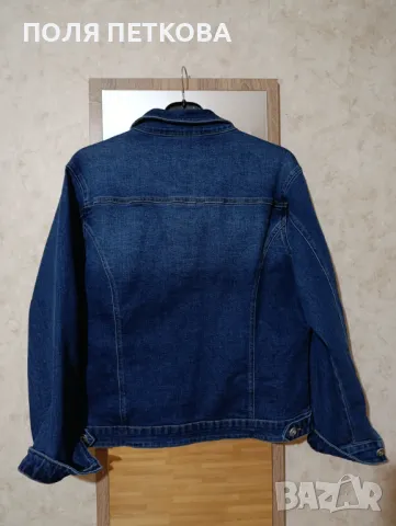 Дънково яке с камъни, снимка 3 - Якета - 49445178