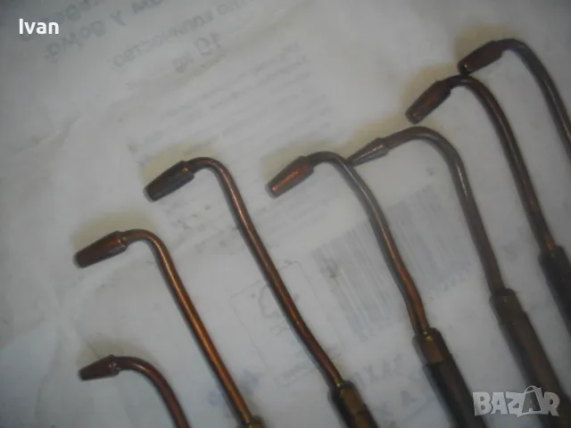 PEGO РАЗЛИЧНИ НАКРАЙНИЦИ ЗА АЦЕТИЛЕНОВА ГОРЕЛКА ЗА ОКСИЖЕН ГАЗОКИСЛРОРОДНО РЯЗАНЕ ЗАВАРЯНЕ СПОЯВАНЕ, снимка 9 - Други инструменти - 48304357