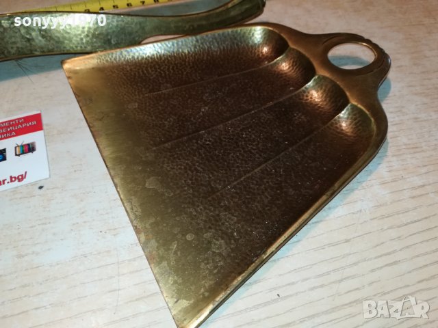 ЗЛАТНА ЛОПАТКА И ЧЕТКА 2009211734, снимка 8 - Други ценни предмети - 34196485