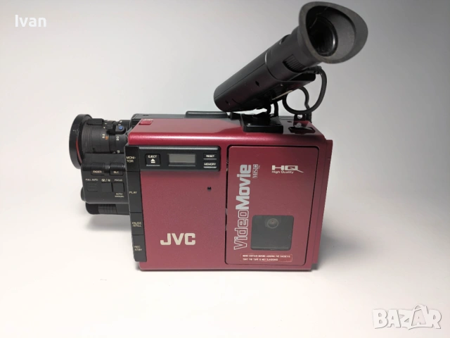 Видеокамера JVC GR-C7E с оригинален куфар, снимка 7 - Камери - 53471895