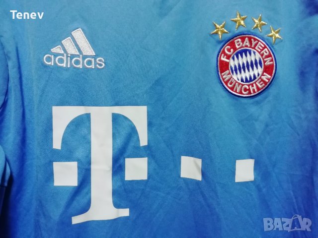 Bayern Munich Adidas оригинална вратарска тениска фланелка блуза Байерн Мюнхен 2015/2016, снимка 3 - Тениски - 38924737
