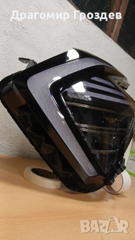 Оригинален ляв фар за KIA Sportage V / КИА Спортидж (2021-2025), снимка 3 - Части - 53502843