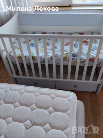 Детско креватче, снимка 2 - Бебешки легла и матраци - 44349917