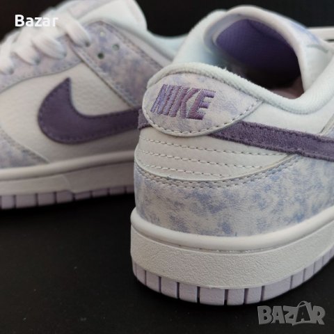 Nike Dunk Lavender Purple Pulse Нови Оригинални Дамски Обувки Маратонки Размер 37 37.5 Номер Лилави, снимка 4 - Маратонки - 41205443