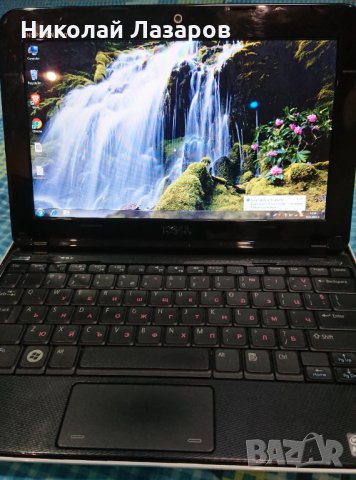 Dell Inspiron Mini 1210, снимка 6 - Лаптопи за дома - 34750121
