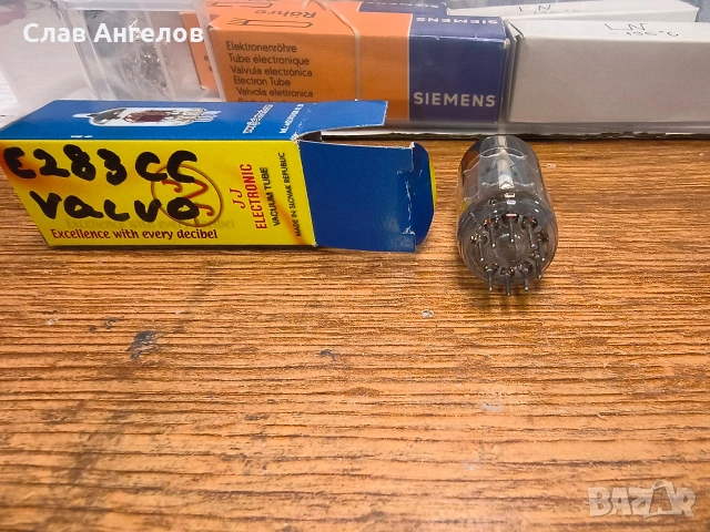 Аудио лампи E288CC- Siemens, Valvo, снимка 7 - Други - 53481153