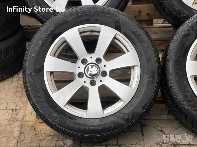🚗 Оригинални джанти 5x112 – Skoda Superb & Octavia, 16" 🚗, снимка 5 - Гуми и джанти - 53465694