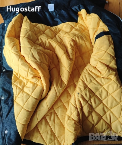 Мъжко черно качулка непромокаемо работно яке Caterpillar heavy duty (CAT)., снимка 6 - Якета - 52590759