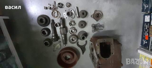 Скоростна кутия  ГАЗ 53.66, снимка 4 - Части - 39013331