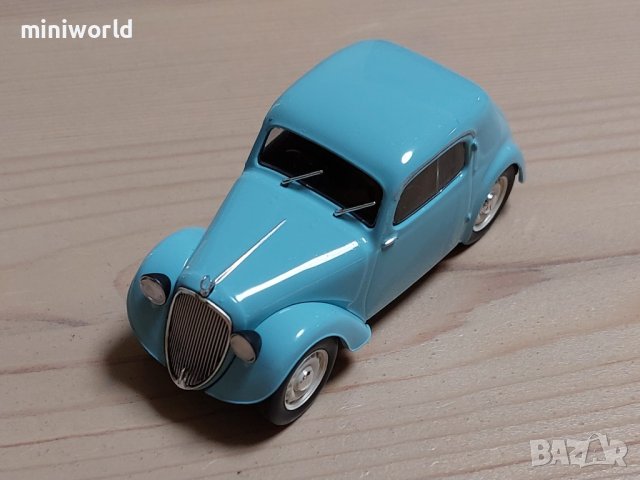 Skoda Sagitta typ 911 1937 - мащаб 1:43 на DeAgostini моделът е нов в блистер, снимка 7 - Колекции - 44475925