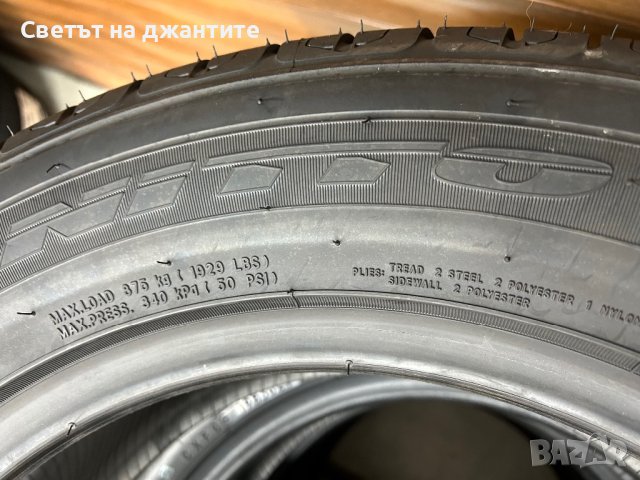 225/60/17 Nitto Гуми Летни 4 броя Нови Made in Japan , снимка 9 - Гуми и джанти - 42413421