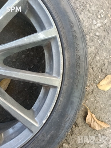 Лети джанти "Borbet" 17" 4x100, снимка 16 - Гуми и джанти - 51803541